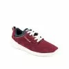 Baskets BORDEAUX DENIM SIDE -Claquettes Soldes baskets bordeaux denim side