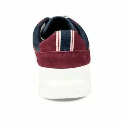 Baskets BORDEAUX DENIM SIDE 9 Baskets BORDEAUX DENIM SIDE -Claquettes Soldes baskets bordeaux denim side 2