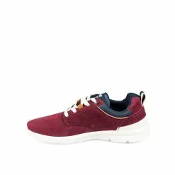 Baskets BORDEAUX DENIM SIDE 10 Baskets BORDEAUX DENIM SIDE -Claquettes Soldes baskets bordeaux denim side 3