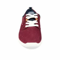 Baskets BORDEAUX DENIM SIDE 11 Baskets BORDEAUX DENIM SIDE -Claquettes Soldes baskets bordeaux denim side 4
