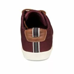 Baskets BORDEAUX DENIM SIDE -Claquettes Soldes baskets bordeaux denim side 7