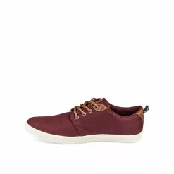 Baskets BORDEAUX DENIM SIDE -Claquettes Soldes baskets bordeaux denim side 8