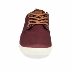 Baskets BORDEAUX DENIM SIDE -Claquettes Soldes baskets bordeaux denim side 9