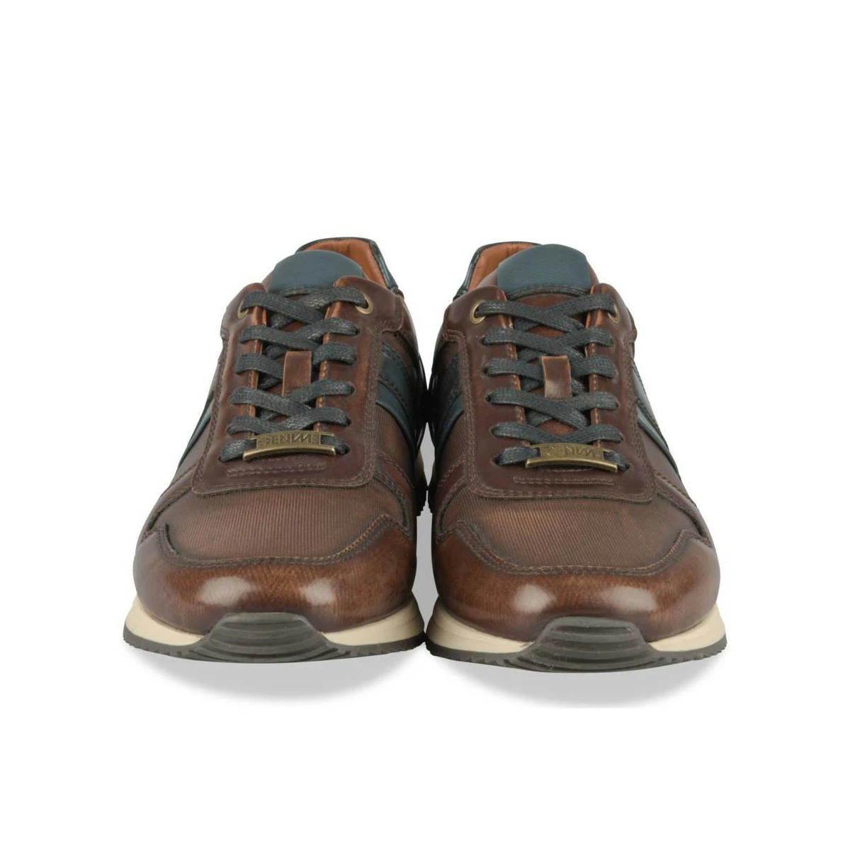 Baskets COGNAC DENIM SIDE 5 Baskets COGNAC DENIM SIDE – Image 3