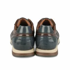 Baskets COGNAC DENIM SIDE 10 Baskets COGNAC DENIM SIDE -Claquettes Soldes baskets cognac denim side 11
