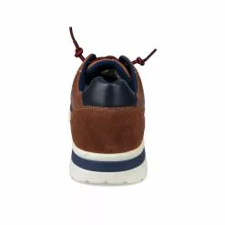 Baskets COGNAC DENIM SIDE -Claquettes Soldes baskets cognac denim side 20