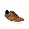 Baskets COGNAC DENIM SIDE -Claquettes Soldes baskets cognac denim side 3