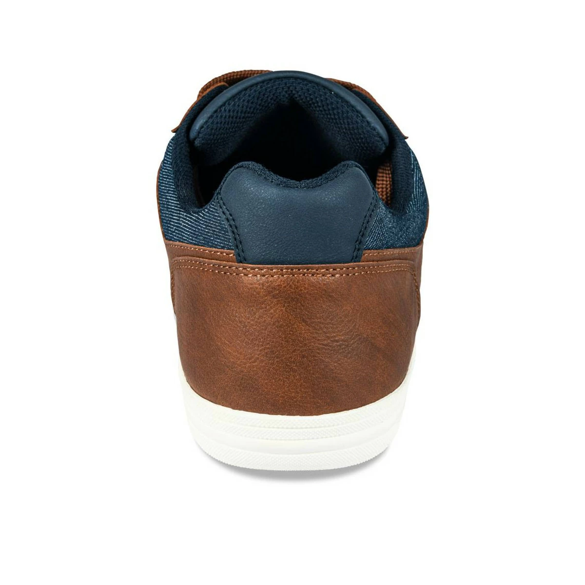 Baskets COGNAC DENIM SIDE 5 Baskets COGNAC DENIM SIDE â Image 3