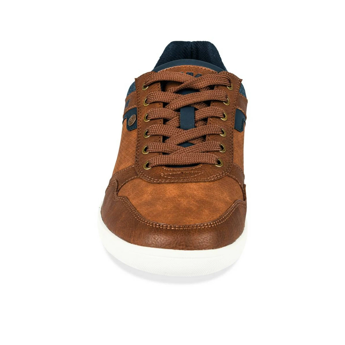 Baskets COGNAC DENIM SIDE 7 Baskets COGNAC DENIM SIDE â Image 5