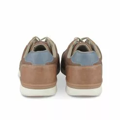 Baskets COGNAC FREECODER -Claquettes Soldes baskets cognac freecoder 10