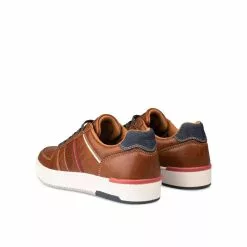 Baskets COGNAC FREECODER -Claquettes Soldes baskets cognac freecoder 15