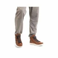 Baskets COGNAC FREECODER -Claquettes Soldes baskets cognac freecoder 6