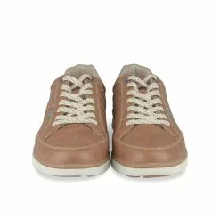 Baskets COGNAC FREECODER -Claquettes Soldes baskets cognac freecoder 9