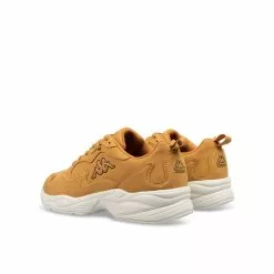 Baskets COGNAC KAPPA 9 Baskets COGNAC KAPPA -Claquettes Soldes baskets cognac kappa 2