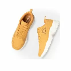 Baskets COGNAC KAPPA 10 Baskets COGNAC KAPPA -Claquettes Soldes baskets cognac kappa 3