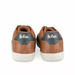 Baskets COGNAC LEE COOPER 13 Baskets COGNAC LEE COOPER -Claquettes Soldes baskets cognac lee cooper 13