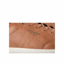 Baskets COGNAC LEE COOPER 14 Baskets COGNAC LEE COOPER -Claquettes Soldes baskets cognac lee cooper 14