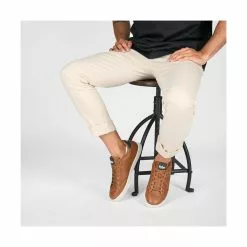 Baskets COGNAC LEE COOPER 15 Baskets COGNAC LEE COOPER -Claquettes Soldes baskets cognac lee cooper 15