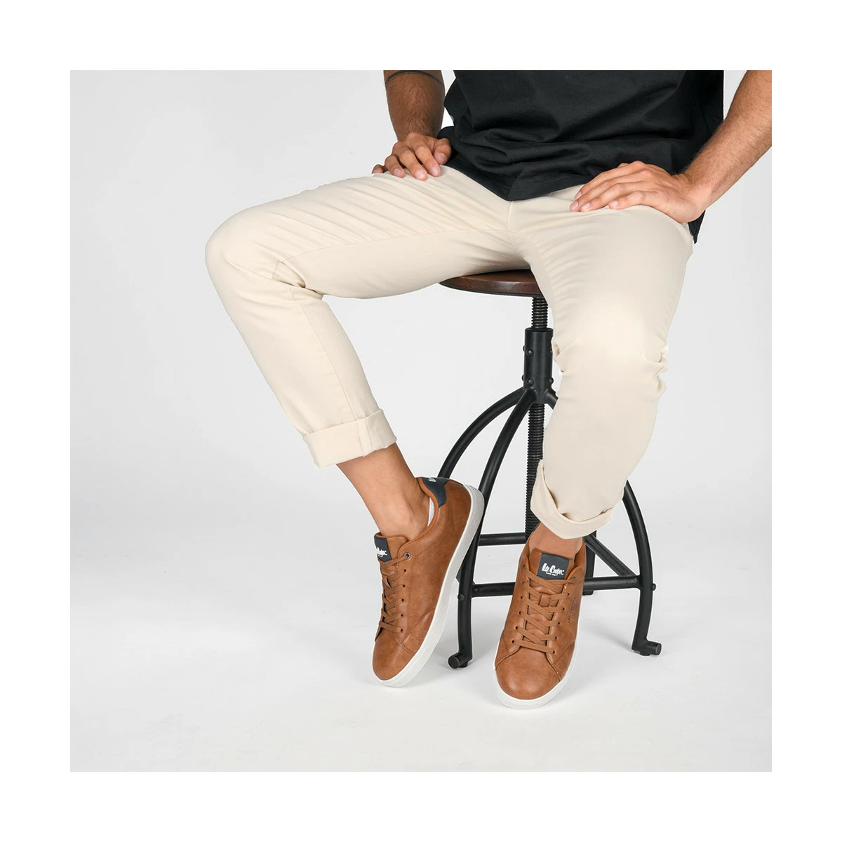 Baskets COGNAC LEE COOPER 9 Baskets COGNAC LEE COOPER – Image 7