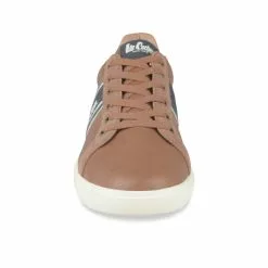 Baskets COGNAC LEE COOPER -Claquettes Soldes baskets cognac lee cooper 2