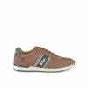 Baskets COGNAC LEE COOPER -Claquettes Soldes baskets cognac lee cooper 4