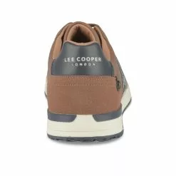 Baskets COGNAC LEE COOPER -Claquettes Soldes baskets cognac lee cooper 7