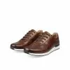 Baskets COGNAC PIERRE CARDIN -Claquettes Soldes baskets cognac pierre cardin