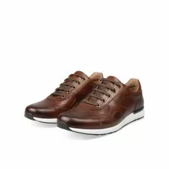 Baskets COGNAC PIERRE CARDIN
