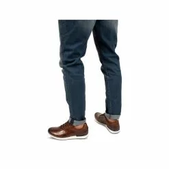 Baskets COGNAC PIERRE CARDIN -Claquettes Soldes baskets cognac pierre cardin 6