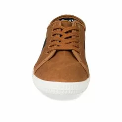 Baskets COGNAC UNYK PERF -Claquettes Soldes baskets cognac unyk perf 4