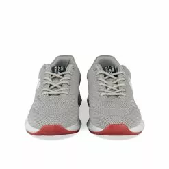 Baskets GRIS COTTON BELT -Claquettes Soldes baskets gris cotton belt 2