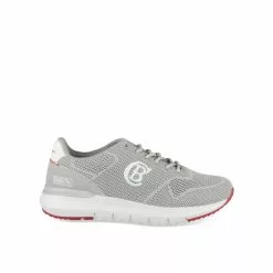 Baskets GRIS COTTON BELT