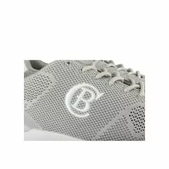 Baskets GRIS COTTON BELT -Claquettes Soldes baskets gris cotton belt 4