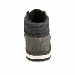 Baskets GRIS DENIM SIDE -Claquettes Soldes baskets gris denim side 13