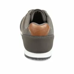 Baskets GRIS DENIM SIDE -Claquettes Soldes baskets gris denim side 18