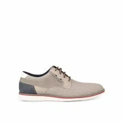 Baskets GRIS DENIM SIDE -Claquettes Soldes baskets gris denim side 22