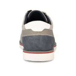 Baskets GRIS DENIM SIDE -Claquettes Soldes baskets gris denim side 23