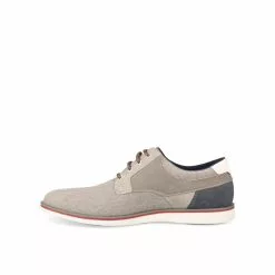 Baskets GRIS DENIM SIDE -Claquettes Soldes baskets gris denim side 24