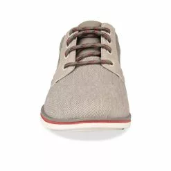 Baskets GRIS DENIM SIDE -Claquettes Soldes baskets gris denim side 25
