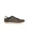 Baskets GRIS DENIM SIDE -Claquettes Soldes baskets gris denim side 31
