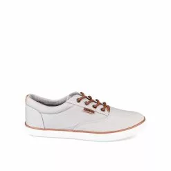 Baskets GRIS DENIM SIDE -Claquettes Soldes baskets gris denim side 37