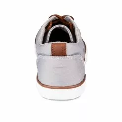 Baskets GRIS DENIM SIDE -Claquettes Soldes baskets gris denim side 38