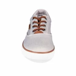 Baskets GRIS DENIM SIDE -Claquettes Soldes baskets gris denim side 40