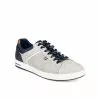 Baskets GRIS DENIM SIDE -Claquettes Soldes baskets gris denim side 41