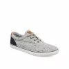 Baskets GRIS DENIM SIDE -Claquettes Soldes baskets gris denim side 46