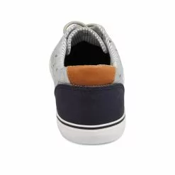 Baskets GRIS DENIM SIDE -Claquettes Soldes baskets gris denim side 48