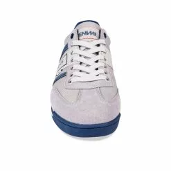 Baskets GRIS DENIM SIDE -Claquettes Soldes baskets gris denim side 5