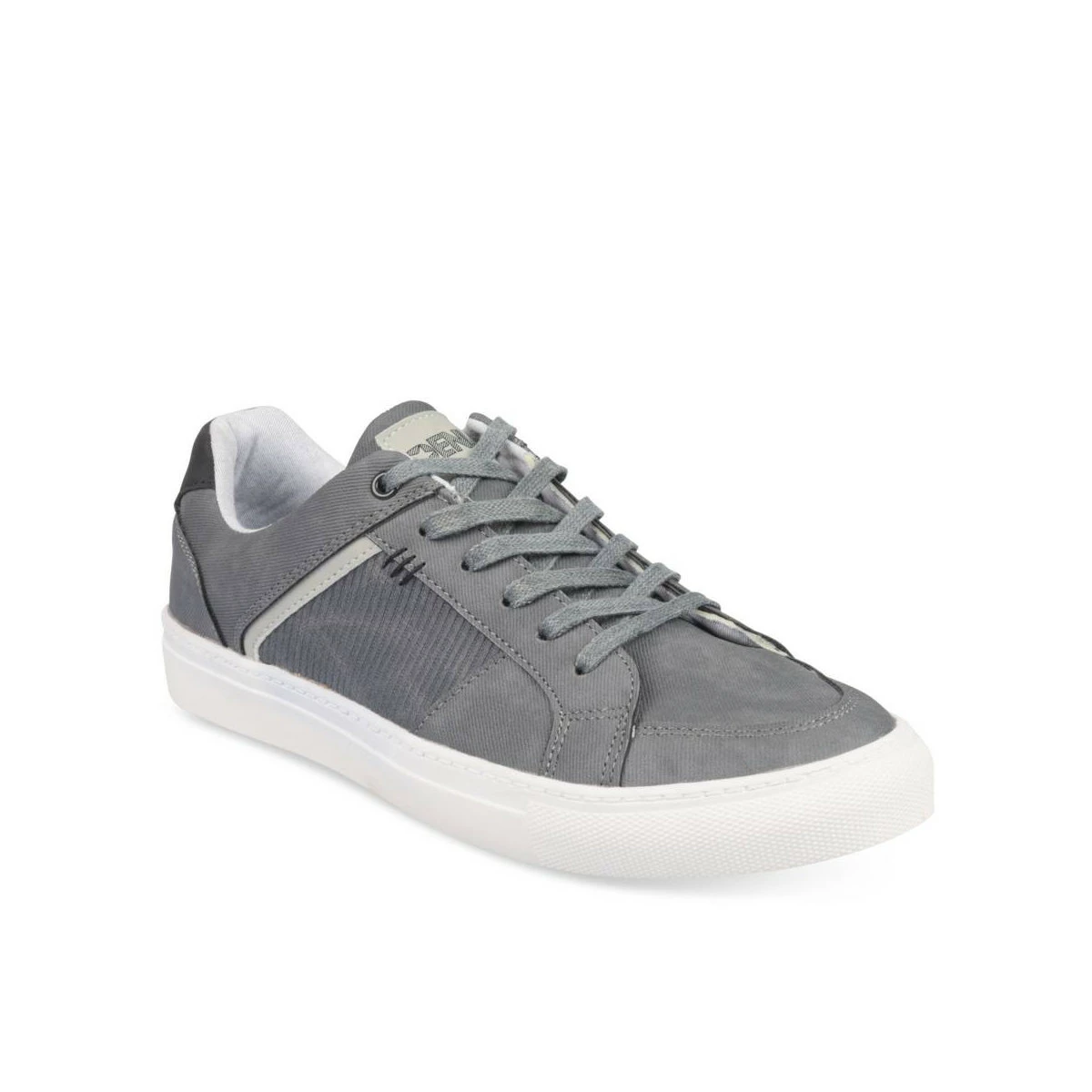 Baskets GRIS DENIM SIDE 3 Baskets GRIS DENIM SIDE