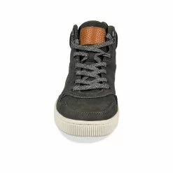 Baskets GRIS DENIM SIDE -Claquettes Soldes baskets gris denim side 60