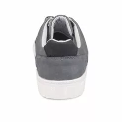 Baskets GRIS DENIM SIDE 9 Baskets GRIS DENIM SIDE -Claquettes Soldes baskets gris denim side 8